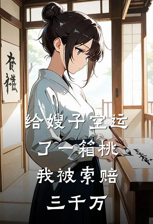 给嫂子空运了一箱桃，我被索赔三千万