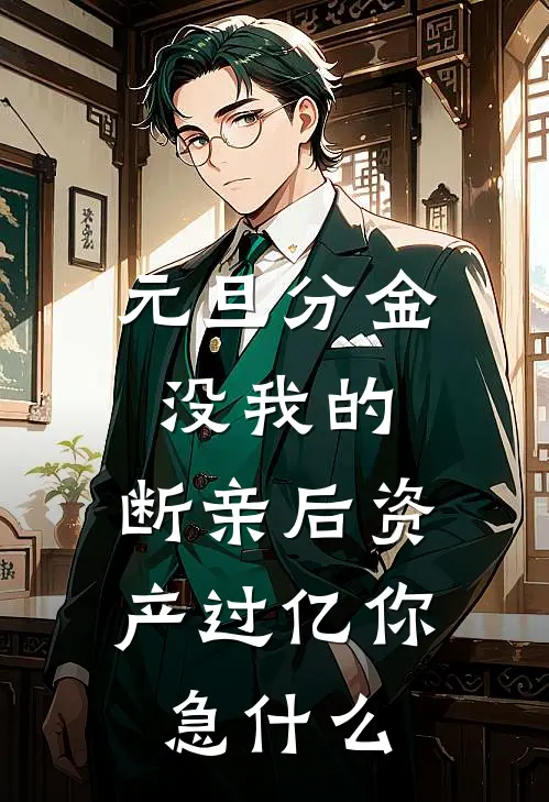 元旦分金没我的，断亲后资产过亿你急什么