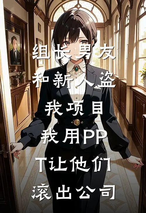 组长男友和新人盗我项目，我用PPT让他们滚出公司