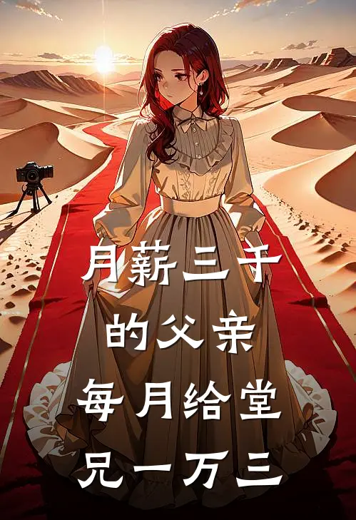 月薪三千的父亲，每月给堂兄一万三