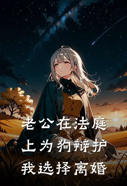 老公在法庭上为狗辩护，我选择离婚