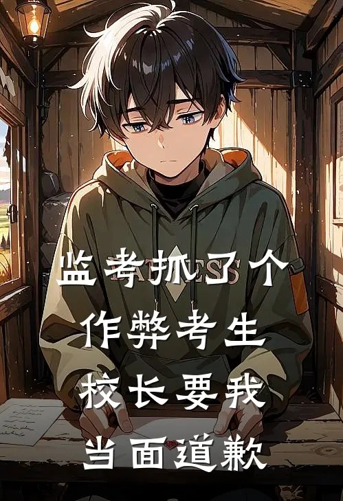 监考抓了个作弊考生，校长要我当面道歉