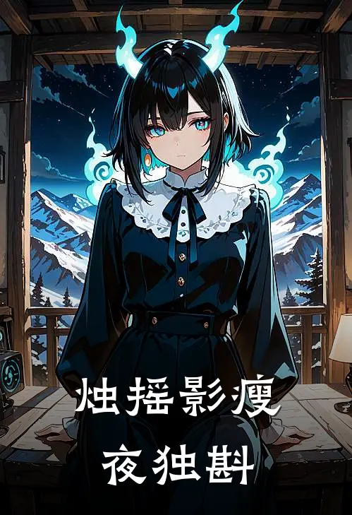 烛摇影瘦夜独斟