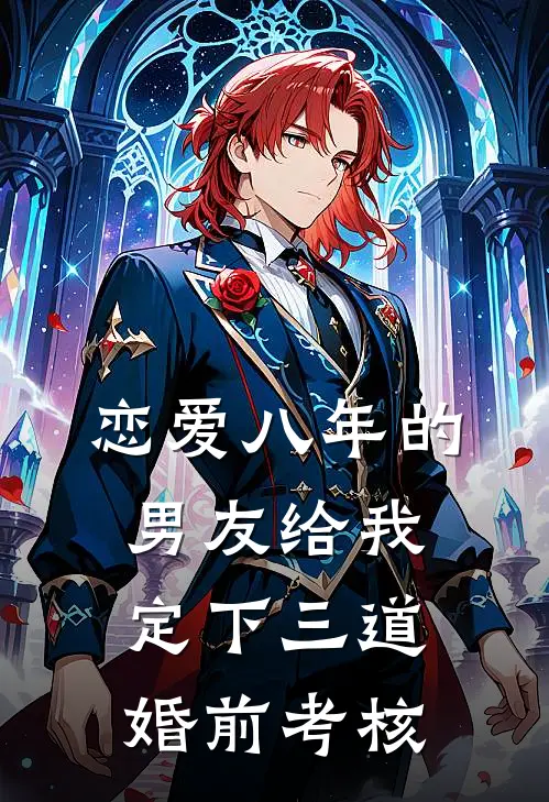 恋爱八年的男友给我定下三道婚前考核