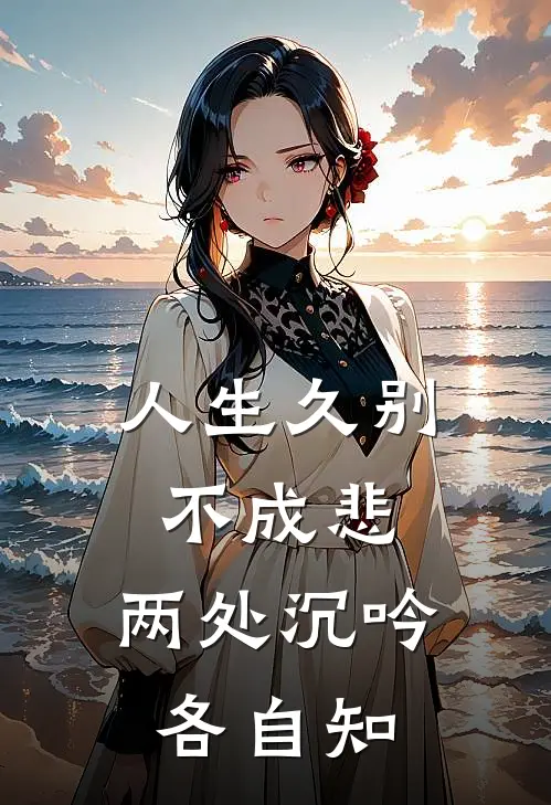 人生久别不成悲,两处沉吟各自知