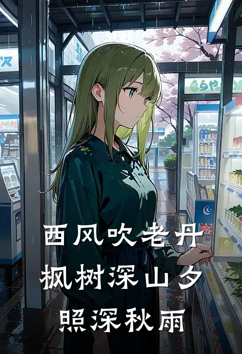 西风吹老丹枫树 深山夕照深秋雨