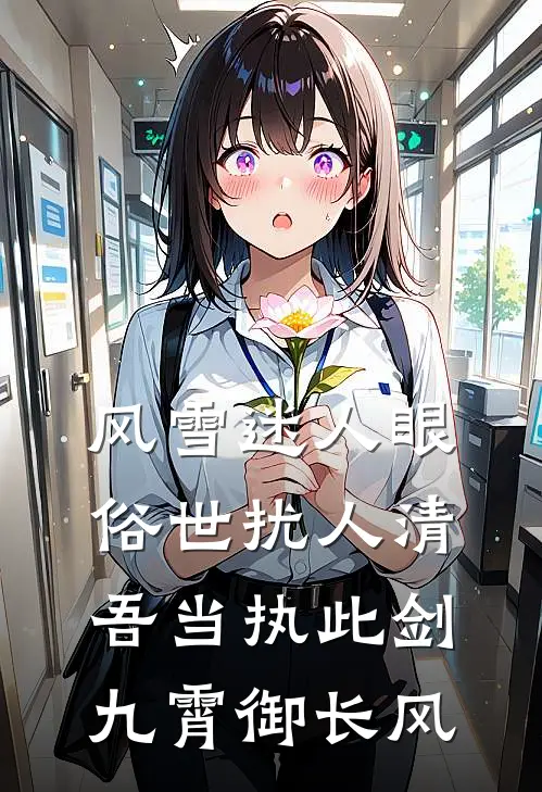 风雪迷人眼 俗世扰人清 吾当执此剑 九霄御长风