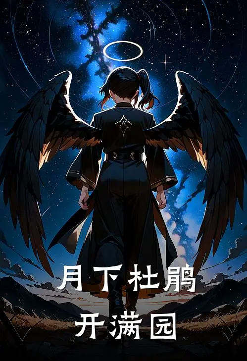 月下杜鹃开满园