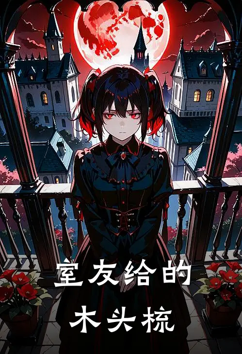 室友给的木头梳