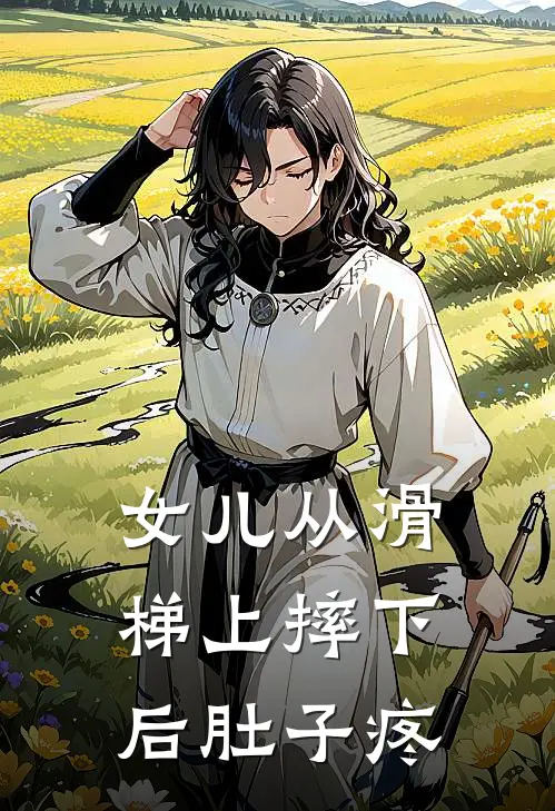 女儿从滑梯上摔下后肚子疼