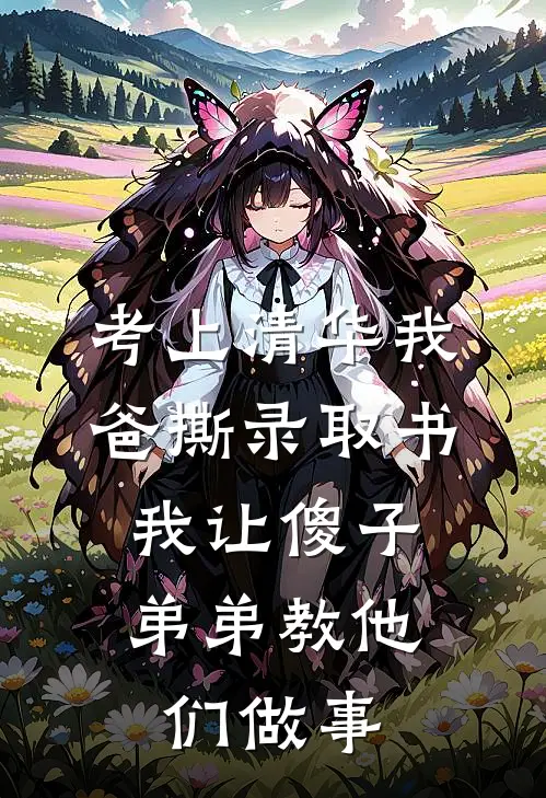 考上清华我爸撕录取书，我让傻子弟弟教他们做事