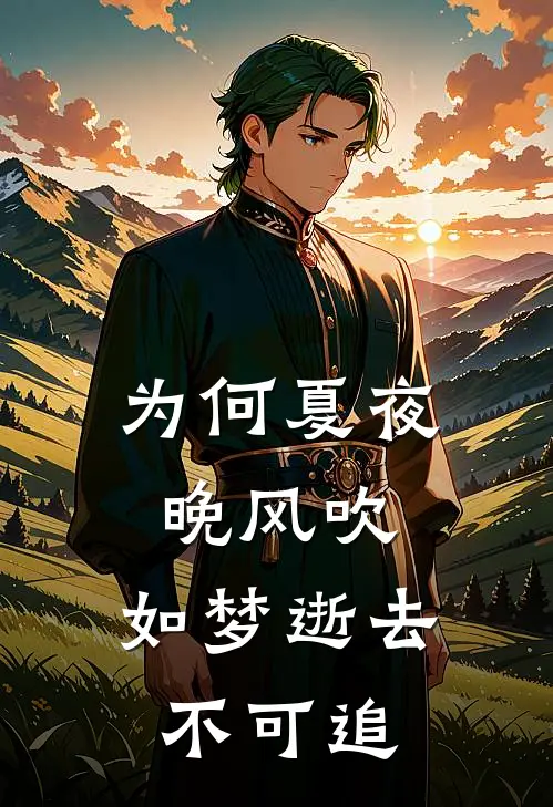 为何夏夜晚风吹,如梦逝去不可追