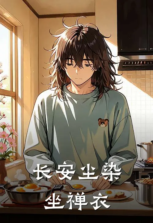 长安尘染坐禅衣