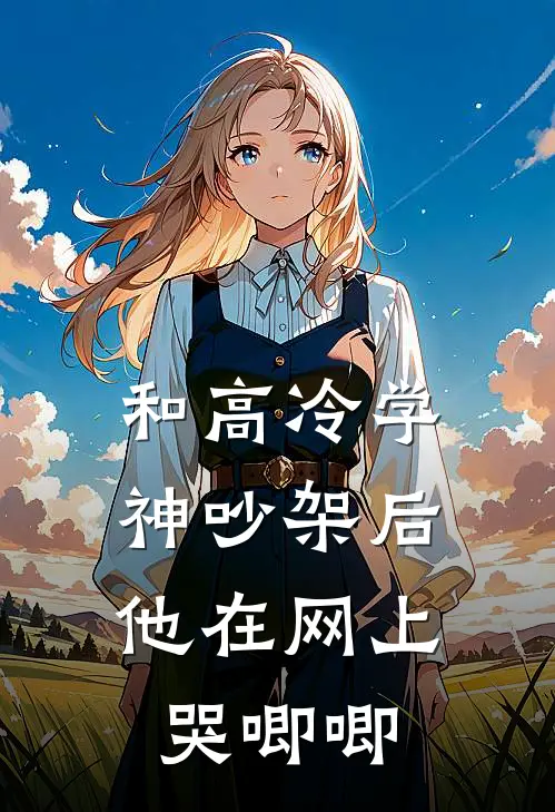 和高冷学神吵架后，他在网上哭唧唧