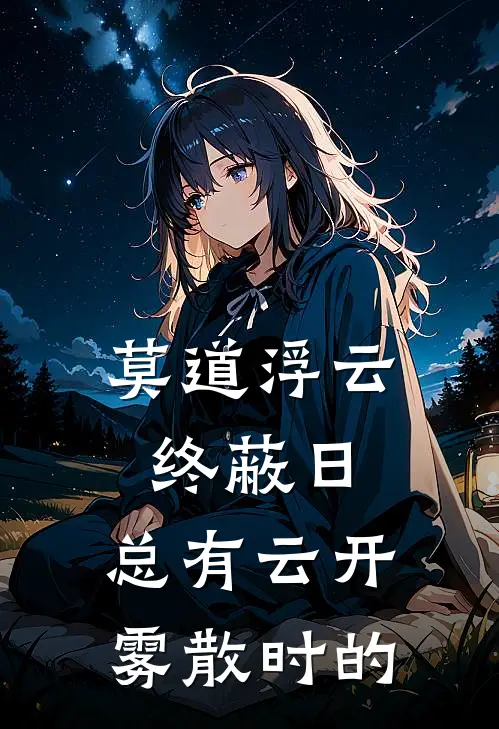 莫道浮云终蔽日,总有云开雾散时的