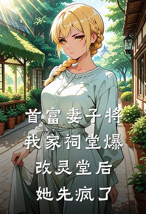 首富妻子将我家祠堂爆改灵堂后，她先疯了