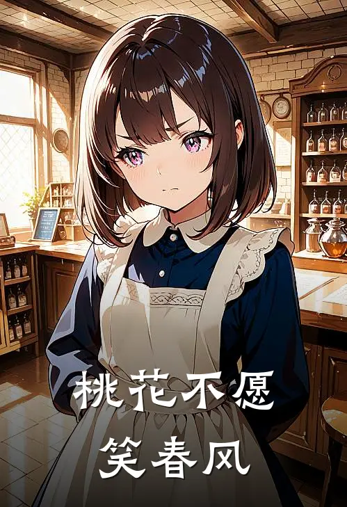 桃花不愿笑春风