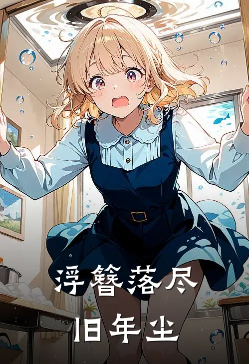 浮簪落尽旧年尘