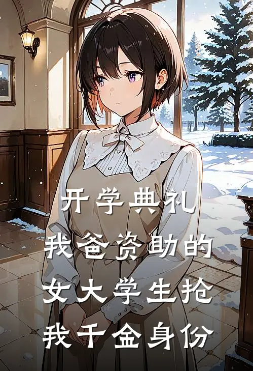 开学典礼，我爸资助的女大学生抢我千金身份