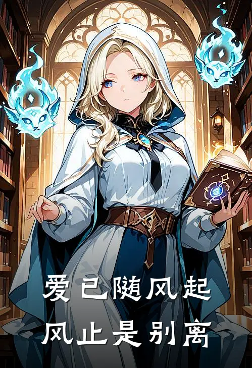 爱已随风起，风止是别离