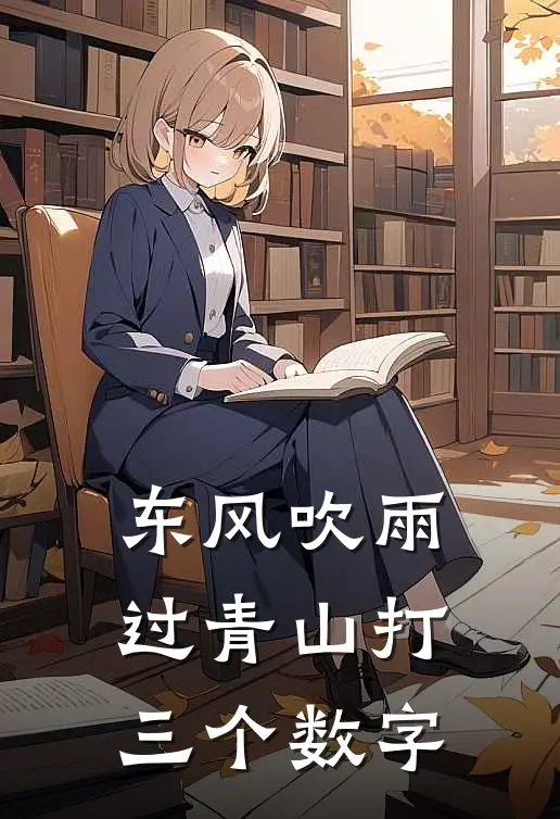 东风吹雨过青山打三个数字