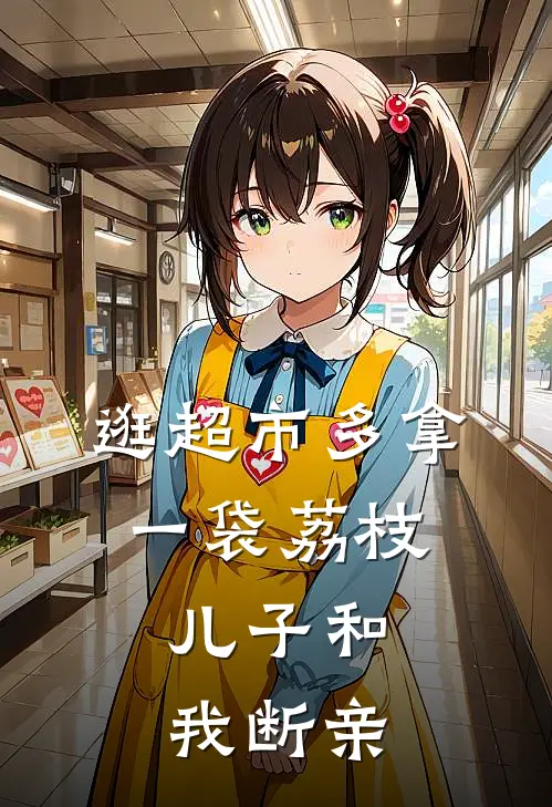 逛超市多拿一袋荔枝，儿子和我断亲