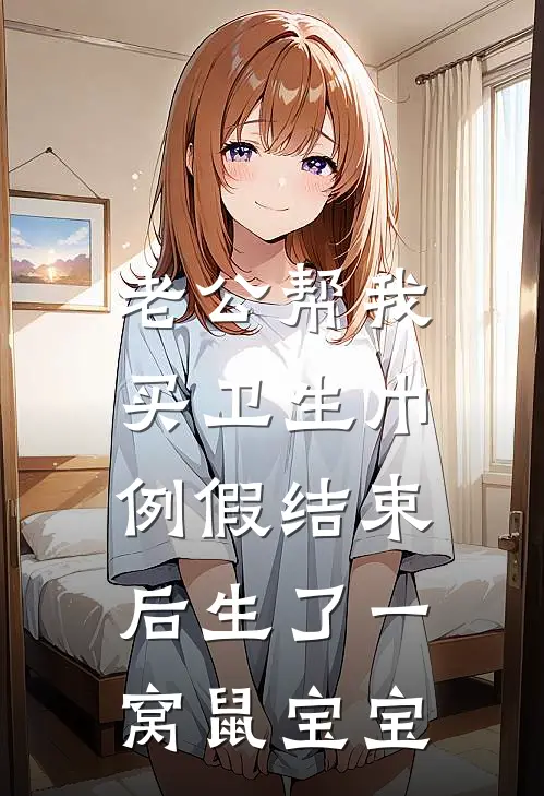 老公帮我买卫生巾，例假结束后生了一窝鼠宝宝