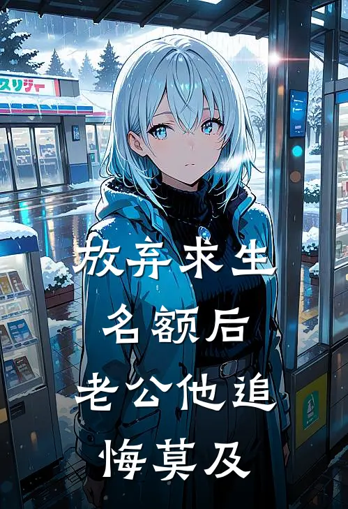 放弃求生名额后，老公他追悔莫及