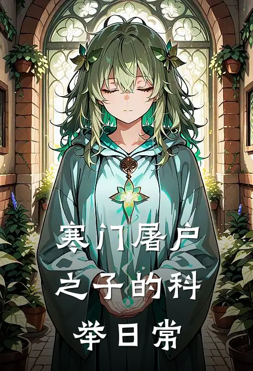 寒门屠户之子的科举日常