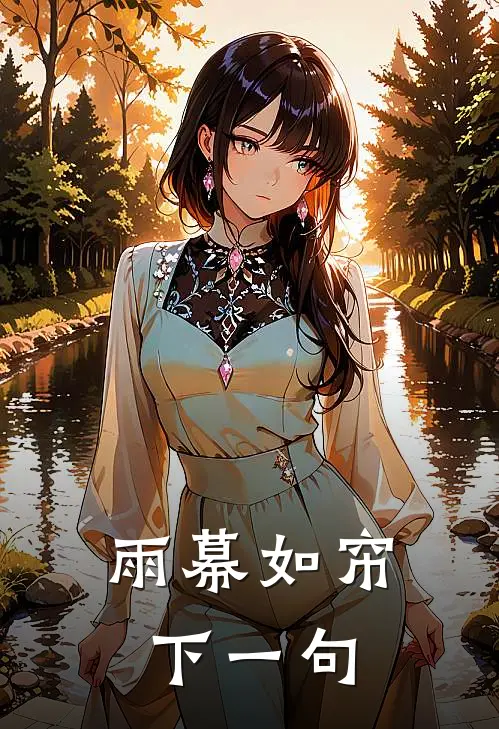 雨幕如帘下一句