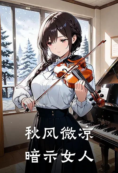 秋风微凉暗示女人