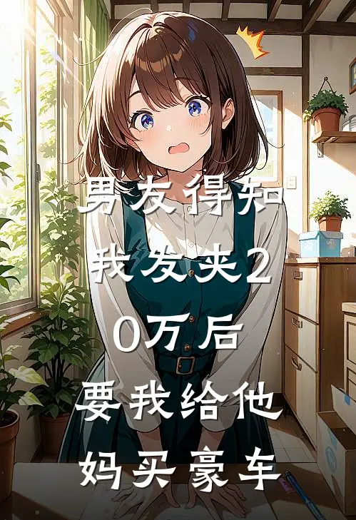 男友得知我发夹20万后，要我给他妈买豪车