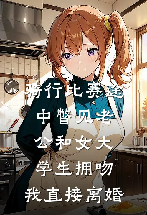 骑行比赛途中瞥见老公和女大学生拥吻，我直接离婚