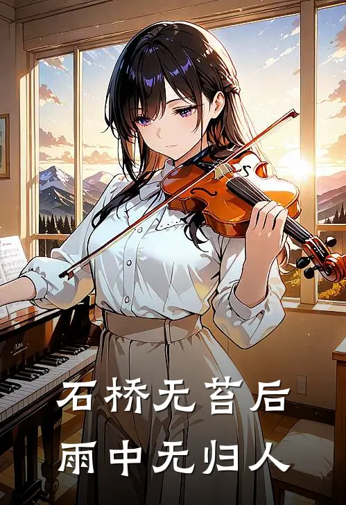 石桥无苔后，雨中无归人