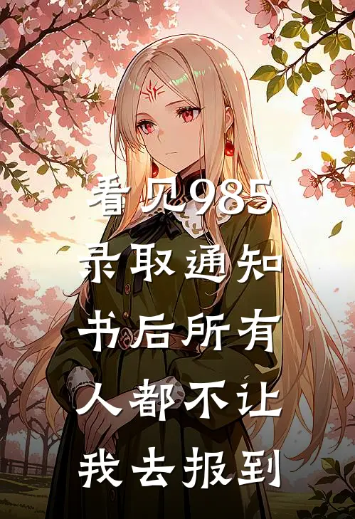 看见985录取通知书后所有人都不让我去报到