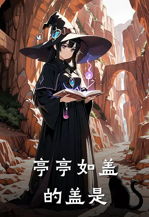 亭亭如盖的盖是