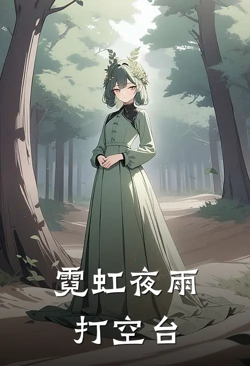 霓虹夜雨打空台