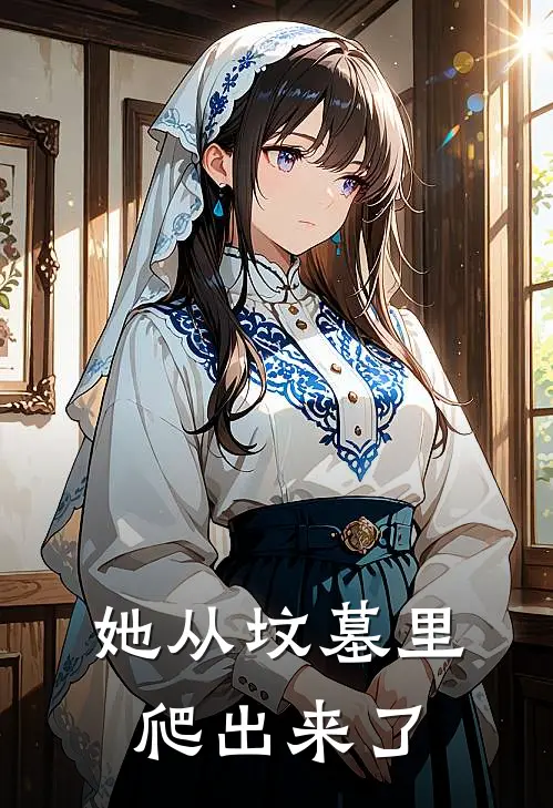 她从坟墓里爬出来了