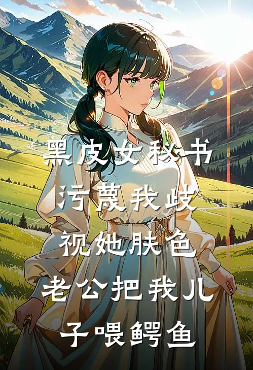 黑皮女秘书污蔑我歧视她肤色，老公把我儿子喂鳄鱼