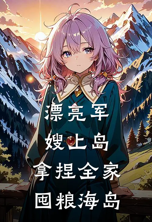 漂亮军嫂上岛，拿捏全家，囤粮海岛