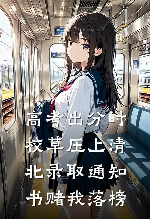 高考出分时，校草压上清北录取通知书赌我落榜