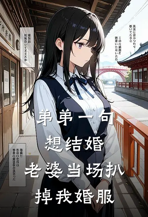 弟弟一句想结婚，老婆当场扒掉我婚服