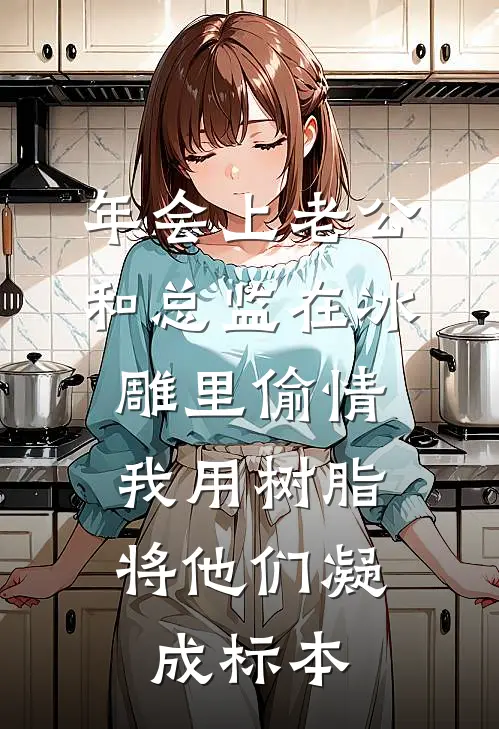 年会上老公和总监在冰雕里偷情，我用树脂将他们凝成标本