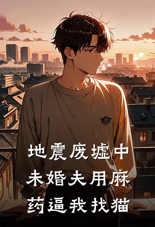 地震废墟中，未婚夫用麻药逼我找猫