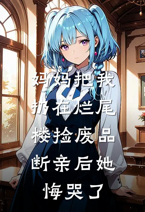 妈妈把我扔在烂尾楼捡废品，断亲后她悔哭了