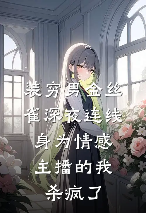 装穷男金丝雀深夜连线，身为情感主播的我杀疯了