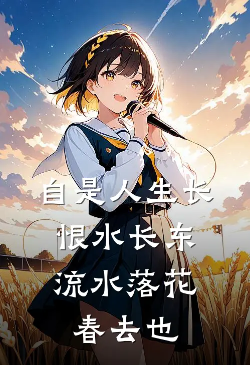 自是人生长恨水长东,流水落花春去也