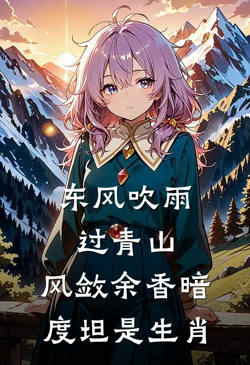 东风吹雨过青山,风敛余香暗度坦是生肖